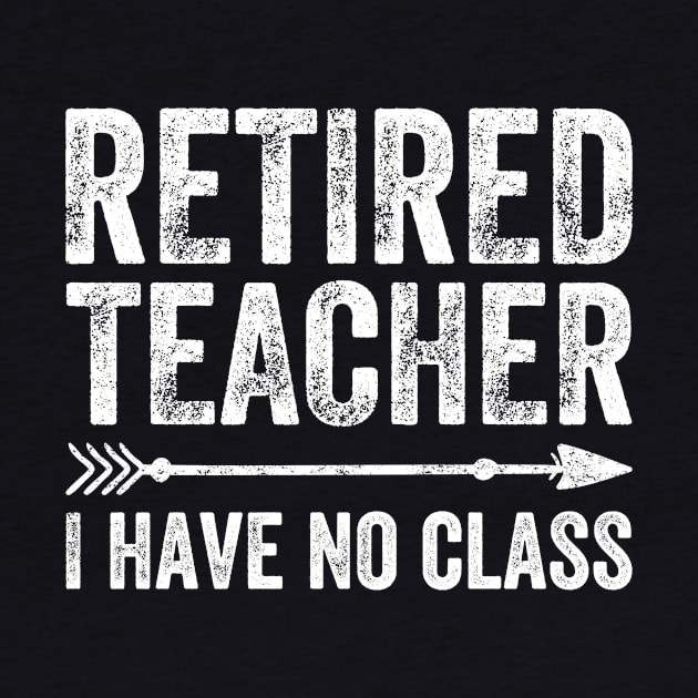 Retired teacher I have no class by captainmood